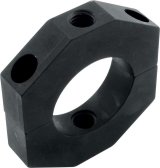 Allstar Performance Ballast Brackets ALL14188 Weight Bracket, Clamp-on, Aluminum, Black, 2.0 in. Diameter Tube, Each thumbnail 2
