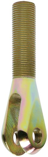 Allstar Performance Clevises ALL56194 Clevis, Steel, Black, .375 Slot Width, .375 in. Hole, Each thumbnail 2
