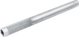 Allstar Performance Aluminum Suspension Tubes ALL56408 Threaded Tube, Tube, 5/8-18 in. Thread, Aluminum, Clear Anodized, 8.0 in. Length, Each thumbnail 1