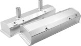 Allstar Performance Fabricated Aluminum Valve Covers ALL26171 Covers, Tall, Aluminum, Natural, Plain, Chevy, Small Block, Pair thumbnail 1