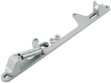 Allstar Performance Adjustable Throttle Brackets with Return Springs ALL54226 Bracket Springs, Adjustable, Base Mounting, Aluminum, Silver, for 4500 or 4500HP, GM, Kit thumbnail 1