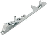 Allstar Performance Adjustable Throttle Brackets with Return Springs ALL54226 Bracket Springs, Adjustable, Base Mounting, Aluminum, Silver, for 4500 or 4500HP, GM, Kit thumbnail 2