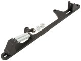 Allstar Performance Adjustable Throttle Brackets with Return Springs ALL54231 Bracket Springs, Adjustable, Base Mounting, Aluminum, Black, for 4500/4500HP, Lokar, Kit thumbnail 2