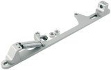 Allstar Performance Adjustable Throttle Brackets with Return Springs ALL54234 Bracket Springs, Adjustable, Base Mounting, Aluminum, Silver, for 4500/4500HP, Morse, Kit thumbnail 2