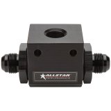 Allstar Performance Inline Oil Temperature Tees ALL90040 Tee, In-Line, Auluminum, -10 AN, Each thumbnail 2