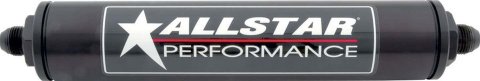 Allstar Performance Inline Fuel Filter Housings ALL40244 Housing Assembly, Not Included, -8 AN, Each