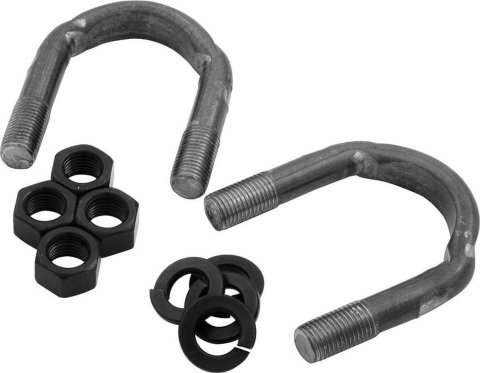 Allstar Performance U-Bolt Kits ALL69016 U-Bolts, Steel, Fits 1350 U-Joint, Kit thumbnail 2