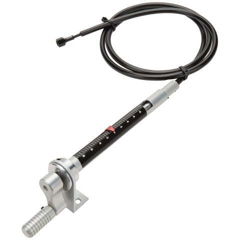 Allstar Performance Brake Bias Adjusters with Reference Pointer ALL42078 Adjuster Crank Handle, Remote, Cable Activated, 3/8 in.-24 RH, Kit