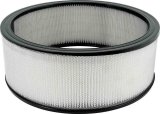 Allstar Performance Paper Air Filter Elements ALL26023 Element, Replacement, Round, Paper, White, 14 in. Diameter, 5 in. Tall, Each thumbnail 1