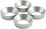 Allstar Performance Carburetor Restrictor Plate Inserts ALL26179 Inserts, Aluminum, 1.050 in. Inside Diameter, 0.500 in. tall, Set of 4 thumbnail 1