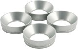 Allstar Performance Carburetor Restrictor Plate Inserts ALL26179 Inserts, Aluminum, 1.050 in. Inside Diameter, 0.500 in. tall, Set of 4 thumbnail 2