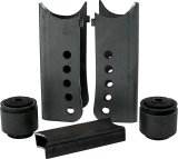 Allstar Performance GM Metric Chassis Trailing Arm Bracket Kits ALL60054 Kit, Multi-Hole Lower, Steel, Buick, Chevy, Oldsmobile, Pontiac, Kit thumbnail 2