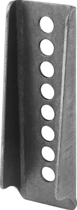 Allstar Performance Fuel Cell Mounting Brackets ALL60063 Brackets, Steel, Natural, Each thumbnail 1