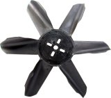 Allstar Performance Molded Nylon Fans ALL30093 Fan Blade, Lightweight, Nylon, Black, 16 in. Diameter, 5/8 in. Pilot, Each thumbnail 1