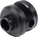 Allstar Performance Mini Spools ALL68166 Spool, Mini, Steel, 26-Spline, 10-Bolt, GM 7.5 in., Each thumbnail 1