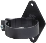 Allstar Performance Ignition Coil Brackets ALL81324 Bracket, Canister Style, Flat Mount Style, Aluminum, Gray Anodized, Each thumbnail 2
