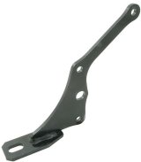 Allstar Performance Motor Mounts ALL38101 Mount, Rear, Bellhousing Mount, Bolt-In, Steel, Natural, Chevy, V8, Each thumbnail 1