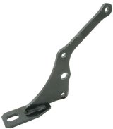 Allstar Performance Motor Mounts ALL38101 Mount, Rear, Bellhousing Mount, Bolt-In, Steel, Natural, Chevy, V8, Each thumbnail 2