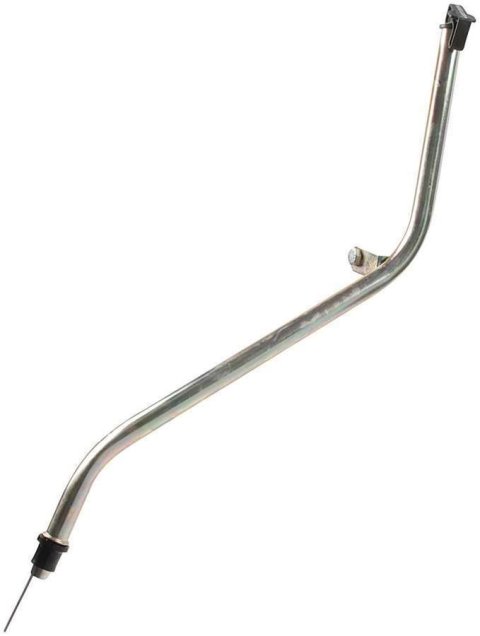 Allstar Performance Locking Transmission Dipsticks ALL69116 Dipstick, Locking, Steel, Gold Iridited, Bellhousing Mount, Chevy, 200-4R, Each