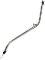 Allstar Performance Locking Transmission Dipsticks ALL69116 Dipstick, Locking, Steel, Gold Iridited, Bellhousing Mount, Chevy, 200-4R, Each thumbnail 2