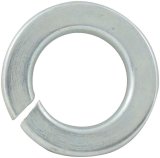 Allstar Performance Lock Washers ALL16125-25 Washers, Split Lock, Steel, Zinc Finish, 0.625 in. I.D., Set of 25 thumbnail 1