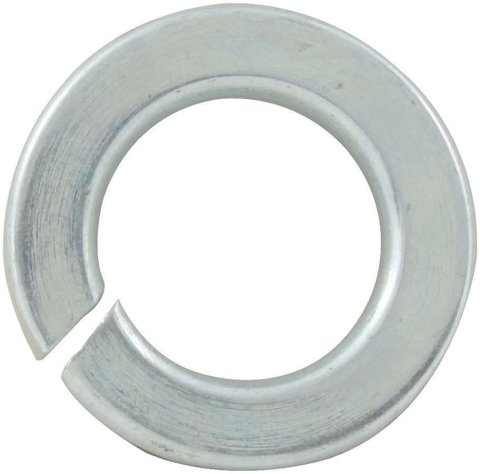 Allstar Performance Lock Washers ALL16125-25 Washers, Split Lock, Steel, Zinc Finish, 0.625 in. I.D., Set of 25