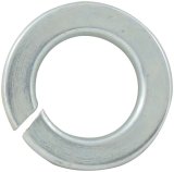 Allstar Performance Lock Washers ALL16125-25 Washers, Split Lock, Steel, Zinc Finish, 0.625 in. I.D., Set of 25 thumbnail 2