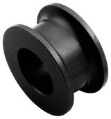 Allstar Performance Vacuum Pump and Dry Sump Drive Kit Components ALL31026 Mandrel Spacer, 1 in Thick, Aluminum, Each thumbnail 2