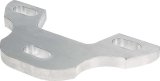 Allstar Performance Rack and Pinion Spacers ALL52351 Spacer, Aluminum, Natural, 0.500 in. Thick, Each thumbnail 1