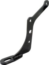 Allstar Performance Raised Rear Motor Mounts ALL38065 Mount, Raised, Rear, Block Mount, Bolt-In, Steel, Black Powdercoated, Chevy V8, Each thumbnail 2
