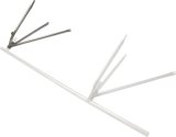 Allstar Performance Door Bar Mounts ALL22391 Mount, 1.000 in. Tube Diameter, Each thumbnail 2