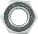 Allstar Performance Standard Hex Nuts ALL16000-50 Nuts, 1/4 in.-20 Threads, Steel, Zinc Plated, Set of 50 thumbnail 1