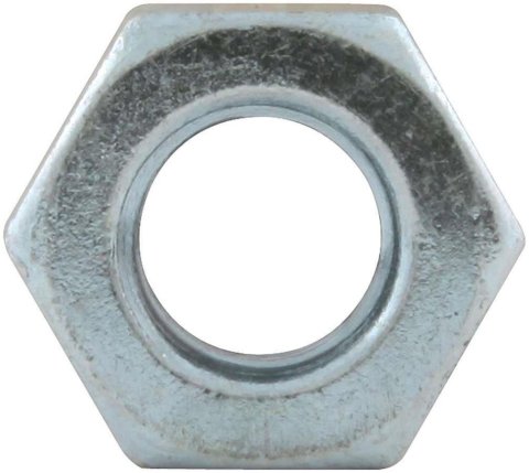Allstar Performance Standard Hex Nuts ALL16001-10 Nuts, 5/16 in.-18 Threads, Steel, Zinc Plated, Set of 10