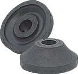 Allstar Performance Torque Link Replacement Components ALL56162 Rubber Bushing, 3 in OD, 1-1/2 in Tall, No Shoulder, Each thumbnail 2
