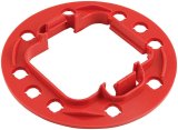Allstar Performance Snap-On Spark Plug Wire Retainers ALL81212 Retainer, Snap-On, Plastic, Red, Chevy, V8, HEI, Each thumbnail 1