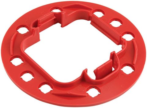 Allstar Performance Snap-On Spark Plug Wire Retainers ALL81212 Retainer, Snap-On, Plastic, Red, Chevy, V8, HEI, Each