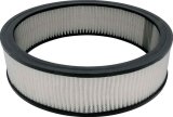 Allstar Performance Paper Air Filter Elements ALL26030 Elements, Replacement, Dry, Round, Paper, White, 16.00 in. O.D., 4.00 in. Height, Each thumbnail 1