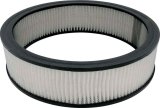 Allstar Performance Paper Air Filter Elements ALL26030 Elements, Replacement, Dry, Round, Paper, White, 16.00 in. O.D., 4.00 in. Height, Each thumbnail 2