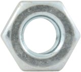 Allstar Performance Standard Hex Nuts ALL16050-10 Nuts, Hex, Steel, Zinc Plated, 1/4-28 in. Fine Thread, Set of 10 thumbnail 2