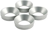 Allstar Performance Carburetor Restrictor Plate Inserts ALL26184 Base Insert, 1.150 in Diameter, 1/2 in Tall, Set of 4 thumbnail 1