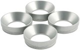 Allstar Performance Carburetor Restrictor Plate Inserts ALL26184 Base Insert, 1.150 in Diameter, 1/2 in Tall, Set of 4 thumbnail 2