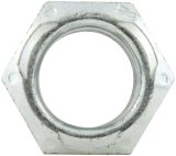 Allstar Performance Mechanical Locking Hex Nuts ALL16086-10 Nuts, Hex, Steel, Zinc Plated, Self-locking, 3/4-16 in. Fine Thread, Set of 10 thumbnail 2