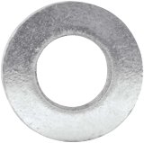 Allstar Performance Flat Washers ALL16111-25 Washers, SAE Flat, Steel, Zinc Finish, 0.313 in. I.D., Set of 25 thumbnail 1