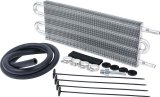 Allstar Performance Transmission Coolers ALL26702 Cooler, Tube and Fin, Copper/Aluminum, 15 in. Width, 5 in. Height, 3/8 in. Hose, Fittings, Each thumbnail 1