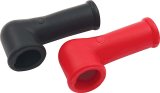Allstar Performance Battery Terminal Covers ALL76154 Covers, Rubber, Red/Black, Pair thumbnail 2