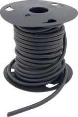 Allstar Performance Vacuum and Windshield Wiper Hoses ALL40343 Hose, 7/32 in. Size, Rubber, Black, 50 ft. Length, Each thumbnail 1