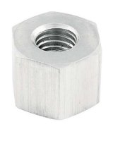 Allstar Performance Aluminum 1 inch Wheel Spacers ALL44215 Spacers, Aluminum, 1.0 in. Thread Directly Onto Studs of Wide 5 Hubs with 5/8 in-11 Threads, Set of 5 thumbnail 1