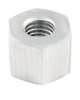 Allstar Performance Aluminum 1 inch Wheel Spacers ALL44215 Spacers, Aluminum, 1.0 in. Thread Directly Onto Studs of Wide 5 Hubs with 5/8 in-11 Threads, Set of 5 thumbnail 2