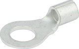 Allstar Performance Terminal Connectors ALL76024 Electrical Wiring Connectors, Tin Plated Copper, 1/4 in. Stud Ring, Male, 10-12 Gauge, Set of 20 thumbnail 1