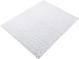 Allstar Performance Absorbent Mats ALL12033 mat, sheets, 10 in. x 15 in., pack of 100, use with oil only. thumbnail 1